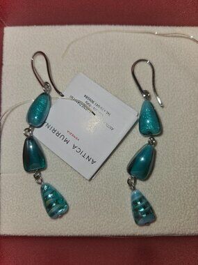 Antica Murrina murano glass earrings